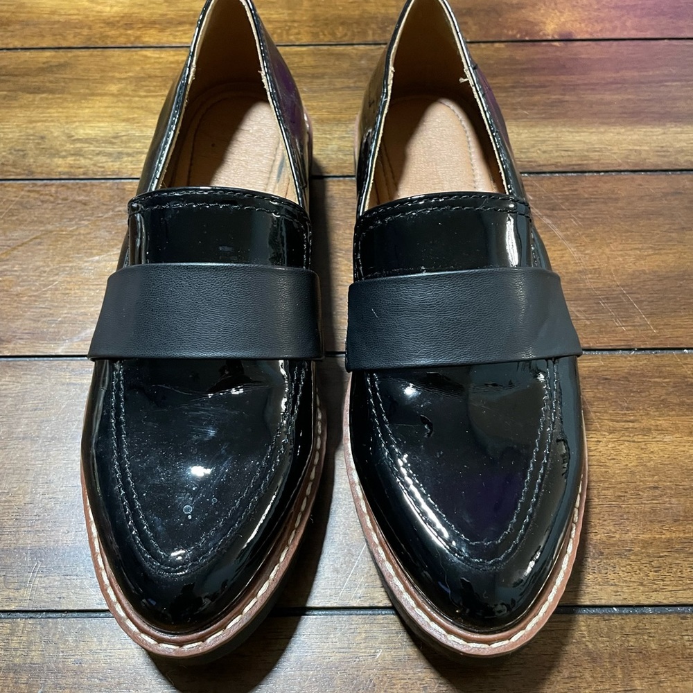 Chunky flats/loafers